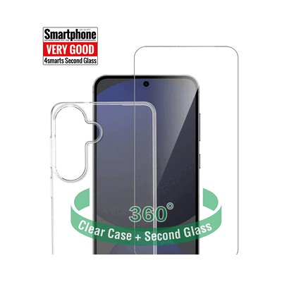 4Smarts 4smarts 360 Grad Protection Set für Samsung Galaxy S26 4Smarts 4smarts 360 Grad Protection Set für Samsung Galaxy S26