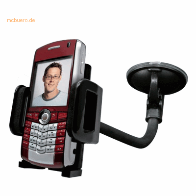 Kensington Autohalterung Smartphone universell schwarz Kensington Autohalterung Smartphone universell schwarz