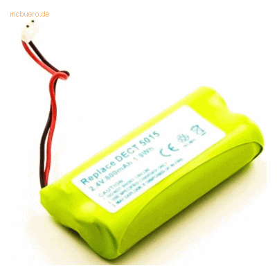k.A. Akku für Doro matra Dunea 362C NiMH 2,4 Volt 800 mAh grün k.A. Akku für Doro matra Dunea 362C NiMH 2,4 Volt 800 mAh grün