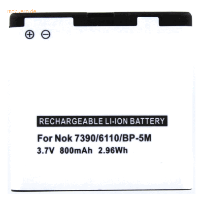 AGI Akku für Binatone BP-5M - 800 mAh, Lithium-Ion AGI Akku für Binatone BP-5M - 800 mAh, Lithium-Ion