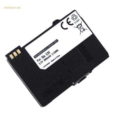 Siemens Gigaset SL100 Colour Akku - 115670 - Schwarz - Li-Ion Siemens Gigaset SL100 Colour Akku - 115670 - Schwarz - Li-Ion