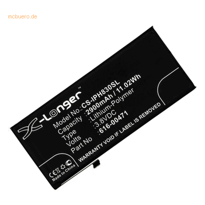 AGI - APN 616-00471 - 2942 mAh - Li-Pol - Battery AGI - APN 616-00471 - 2942 mAh - Li-Pol - Battery