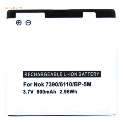 Binatone Akku - 800 mAh Li-Ion - Schwarz - Smartphone Akku Binatone Akku - 800 mAh Li-Ion - Schwarz - Smartphone Akku