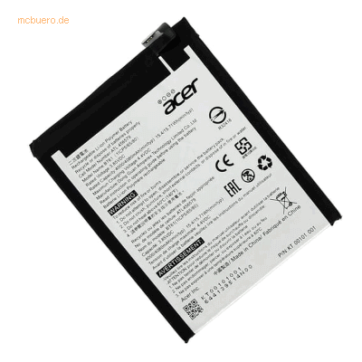 Acer Liquid Z6 Plus Akku - 3,85mAh Schwarz Acer Liquid Z6 Plus Akku - 3,85mAh Schwarz