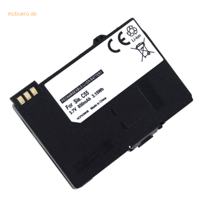 Siemens Gigaset X 445 Akku - 3,6V 3,6mAh Schwarz Siemens Gigaset X 445 Akku - 3,6V 3,6mAh Schwarz