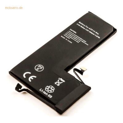 Apple iPhone 11 Pro Max Akku - Li-Pol 379mAh Schwarz Apple iPhone 11 Pro Max Akku - Li-Pol 379mAh Schwarz