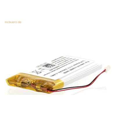 AGI 17739 - Batterie - Gelb - 3,7V Li-Polymer - Batterie/Akku AGI 17739 - Batterie - Gelb - 3,7V Li-Polymer - Batterie/Akku