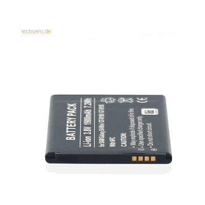 Samsung Galaxy S4 Mini Akku - 1900mAh Li-Ion - Schwarz - Smartphone Akku Samsung Galaxy S4 Mini Akku - 1900mAh Li-Ion - Schwarz - Smartphone Akku