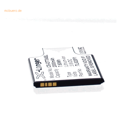 AGI 19454 - Lithium-Ion Smartphone Akku - 2000 mAh - Schwarz - für Alcatel C7 AGI 19454 - Lithium-Ion Smartphone Akku - 2000 mAh - Schwarz - für Alcatel C7