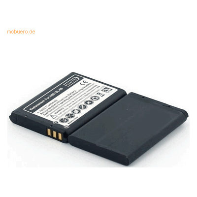k.A. Akku für Leica Minox M3 Plus Li-Ion 3,7 Volt 820 mAh schwarz k.A. Akku für Leica Minox M3 Plus Li-Ion 3,7 Volt 820 mAh schwarz