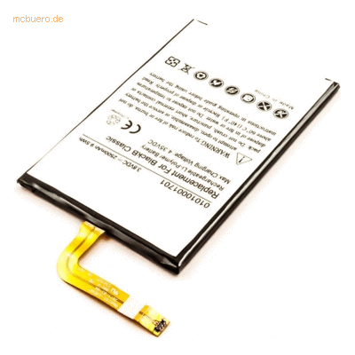 BlackBerry Classic 4G Lithium-Polymer Akku - Smartphone Akku BlackBerry Classic 4G Lithium-Polymer Akku - Smartphone Akku