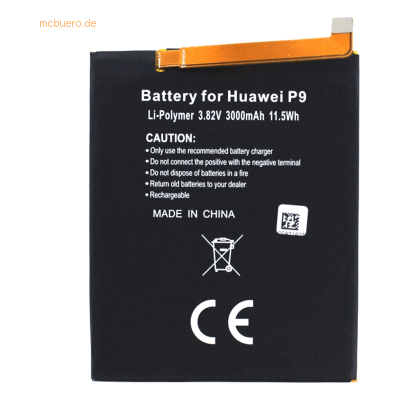 Huawei Honor 8 Standard Edition Lithium-Akku - Smartphone Akku Huawei Honor 8 Standard Edition Lithium-Akku - Smartphone Akku