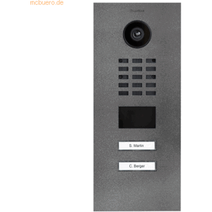 DoorBird D2102V IP Video Türstation - Edelstahl DoorBird D2102V IP Video Türstation - Edelstahl
