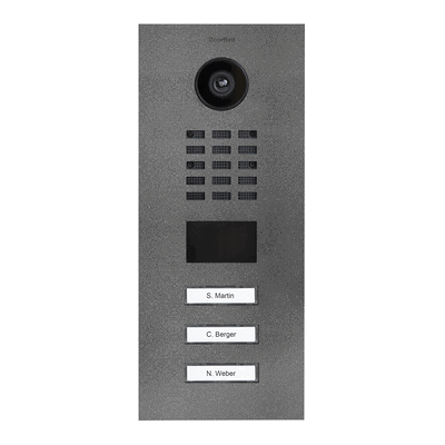 DoorBird D2103V IP Video Türsprechanlage - Edelstahl - IP65 - 180° Objektiv DoorBird D2103V IP Video Türsprechanlage - Edelstahl - IP65 - 180° Objektiv