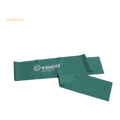 Togu Theragymband Fitnessband 650026 grün mittel 120cm Togu Theragymband Fitnessband 650026 grün mittel 120cm