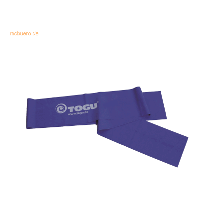 Togu Theragymband Fitnessband 650024 blau stark 120cm Togu Theragymband Fitnessband 650024 blau stark 120cm