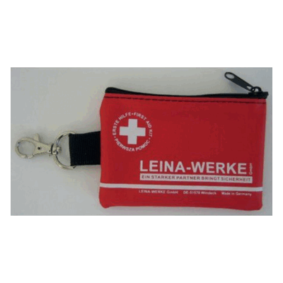 Leina-Werke Beatmungshilfe im Schlüsselanhänger - 10 x 6,5 x 1 cm rot. Leina-Werke Beatmungshilfe im Schlüsselanhänger - 10 x 6,5 x 1 cm rot.