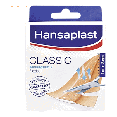 Hansaplast 1556519 Hautfarbener Wundverband - Wundauflage Hansaplast 1556519 Hautfarbener Wundverband - Wundauflage