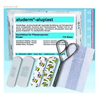 Söhngen 1009924 Erste-Hilfe-Nachfüllset - Kinder Söhngen 1009924 Erste-Hilfe-Nachfüllset - Kinder