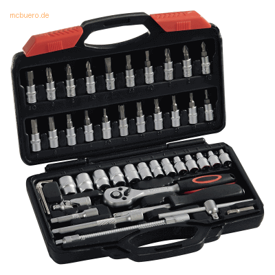 NORDWEST HANDEL AG LAGER - Presa Set 45-PCS.1 / 4 pollici sw 4-14mm z.72 NORDWEST HANDEL AG LAGER - Presa Set 45-PCS.1 / 4 pollici sw 4-14mm z.72