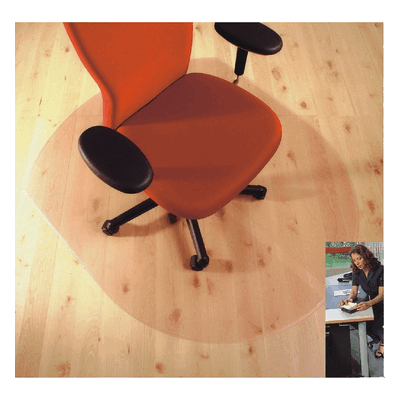 Floortex Advantagemat PVC Stuhlmatte - 1200x750 - Transparent Floortex Advantagemat PVC Stuhlmatte - 1200x750 - Transparent