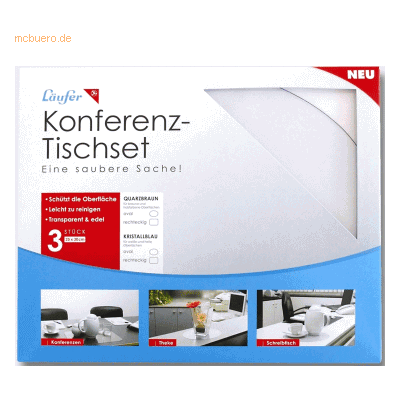 Unbekannt Läufer 32645 Konferenztischset - Konferenz-Tischset Unbekannt Läufer 32645 Konferenztischset - Konferenz-Tischset