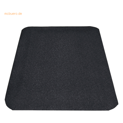 Miltex Arbeitsplatzmatte Yoga Deck Spark 90x150cm schwarz Miltex Arbeitsplatzmatte Yoga Deck Spark 90x150cm schwarz