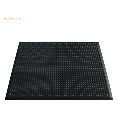 Miltex Arbeitsplatzmatte Yoga Ergo Stat 65x95cm schwarz Miltex Arbeitsplatzmatte Yoga Ergo Stat 65x95cm schwarz