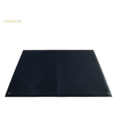 Miltex - Yoga Ergo Stat - 95x125 cm - Schwarz - Arbeitsplatzmatte Miltex - Yoga Ergo Stat - 95x125 cm - Schwarz - Arbeitsplatzmatte