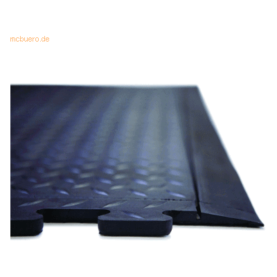 Miltex Arbeitsplatzmatte Yoga Lock Basic Endstück 71x78cm schwarz Miltex Arbeitsplatzmatte Yoga Lock Basic Endstück 71x78cm schwarz