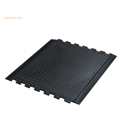 Miltex Arbeitsplatzmatte Yoga Lock Basic Mittelstück 71x78cm schwarz Miltex Arbeitsplatzmatte Yoga Lock Basic Mittelstück 71x78cm schwarz