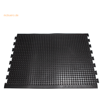 Kaiserkraft Schwarze Yoga DOME Anti-Ermüdungsmatte Kaiserkraft Schwarze Yoga DOME Anti-Ermüdungsmatte
