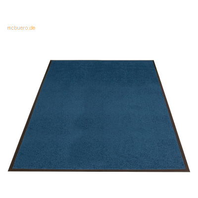 Miltex Eazycare Basic blaue Fußmatte - 120x180 cm Miltex Eazycare Basic blaue Fußmatte - 120x180 cm