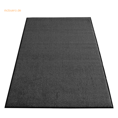 Miltex Schmutzfangmatte Eazycare Aqua 120x240cm grau Miltex Schmutzfangmatte Eazycare Aqua 120x240cm grau