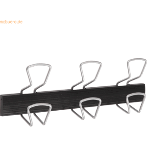 Alba Wandgarderobe PMPRO3M 3 Doppelhaken Alba Wandgarderobe PMPRO3M 3 Doppelhaken