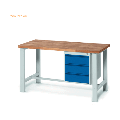 Soennecken Hängecontainer WS Profi System 3Schublau lichtgrau/enzianbl Soennecken Hängecontainer WS Profi System 3Schublau lichtgrau/enzianbl