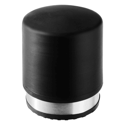 Alco Türstopper Edelstahl - Ø 85 mm schwarz Alco Türstopper Edelstahl - Ø 85 mm schwarz
