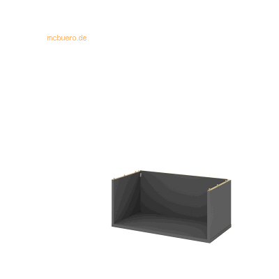 hjh OFFICE PRO FlexWall Modulares Bürosystem - Office Wall System hjh OFFICE PRO FlexWall Modulares Bürosystem - Office Wall System
