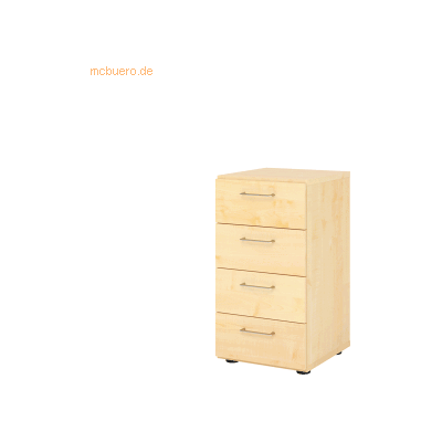 Aktenschrank Ahorn 2OH - 4 Schübe - BS Aktenschrank Ahorn 2OH - 4 Schübe - BS