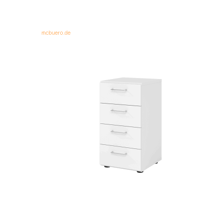 BS 924S4 Weiß 2-türiger Aktenschrank - Regal BS 924S4 Weiß 2-türiger Aktenschrank - Regal