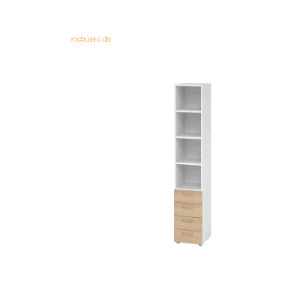 Eurokraft pro RENATUS - Offenes Regal - Schrank Eurokraft pro RENATUS - Offenes Regal - Schrank