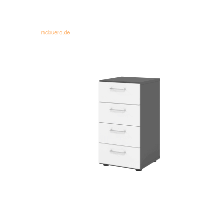 BS Aktenschrank - 2OH, 4 Schübe - Schrank BS Aktenschrank - 2OH, 4 Schübe - Schrank