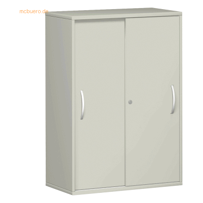 geramöbel Schiebetürenschrank Flex - 2 Fachböden, 80x42.5x118.2cm geramöbel Schiebetürenschrank Flex - 2 Fachböden, 80x42.5x118.2cm