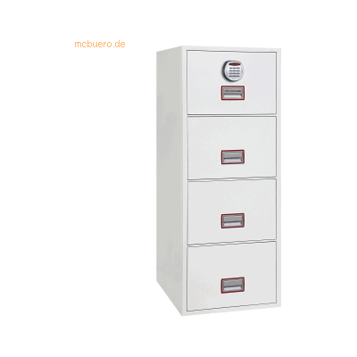 Phoenix Tresor Vertical Fire File FS2274E Elektronikschloss 4 Auszüge Phoenix Tresor Vertical Fire File FS2274E Elektronikschloss 4 Auszüge
