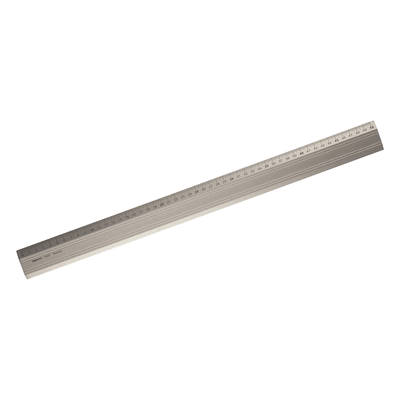 Aristo Aluminium-Lineal mm-Teilung 50cm Gummiauflage Aristo Aluminium-Lineal mm-Teilung 50cm Gummiauflage