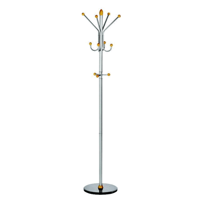 Alco Standgarderobe silber 185 cm 40 cm coat rack Alco Standgarderobe silber 185 cm 40 cm coat rack