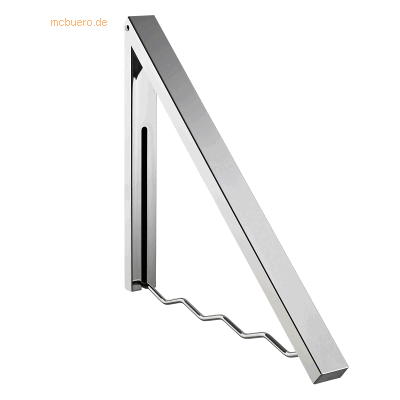 ALCO Klappgarderobe Metall verchromt silber ALCO Klappgarderobe Metall verchromt silber