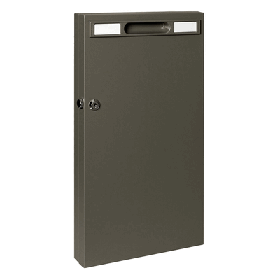 Alco Schlüsselschrank Stahlblech 450x50x680mm für 200 Schlüssel anthra Alco Schlüsselschrank Stahlblech 450x50x680mm für 200 Schlüssel anthra