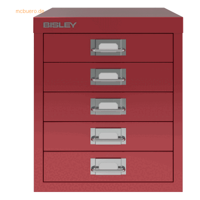 Bisley Modell L125 MultiDrawer Aktenschrank - 5 Schubladen Bisley Modell L125 MultiDrawer Aktenschrank - 5 Schubladen
