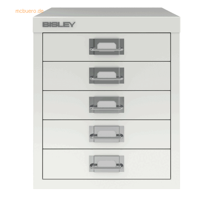 Bisley MultiDrawer L125 - 5 Schubladen Aktenordner - Verschiedene Farben Bisley MultiDrawer L125 - 5 Schubladen Aktenordner - Verschiedene Farben